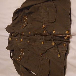 Large jacket  New look color green